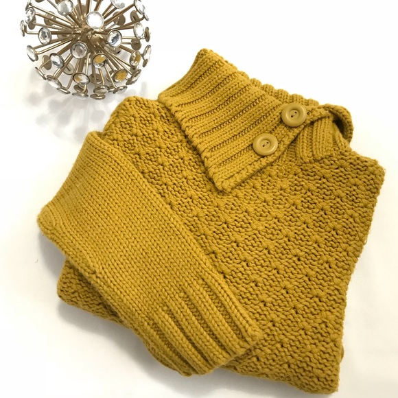 Zara Sweaters - ZARA Sweater Mustard Small